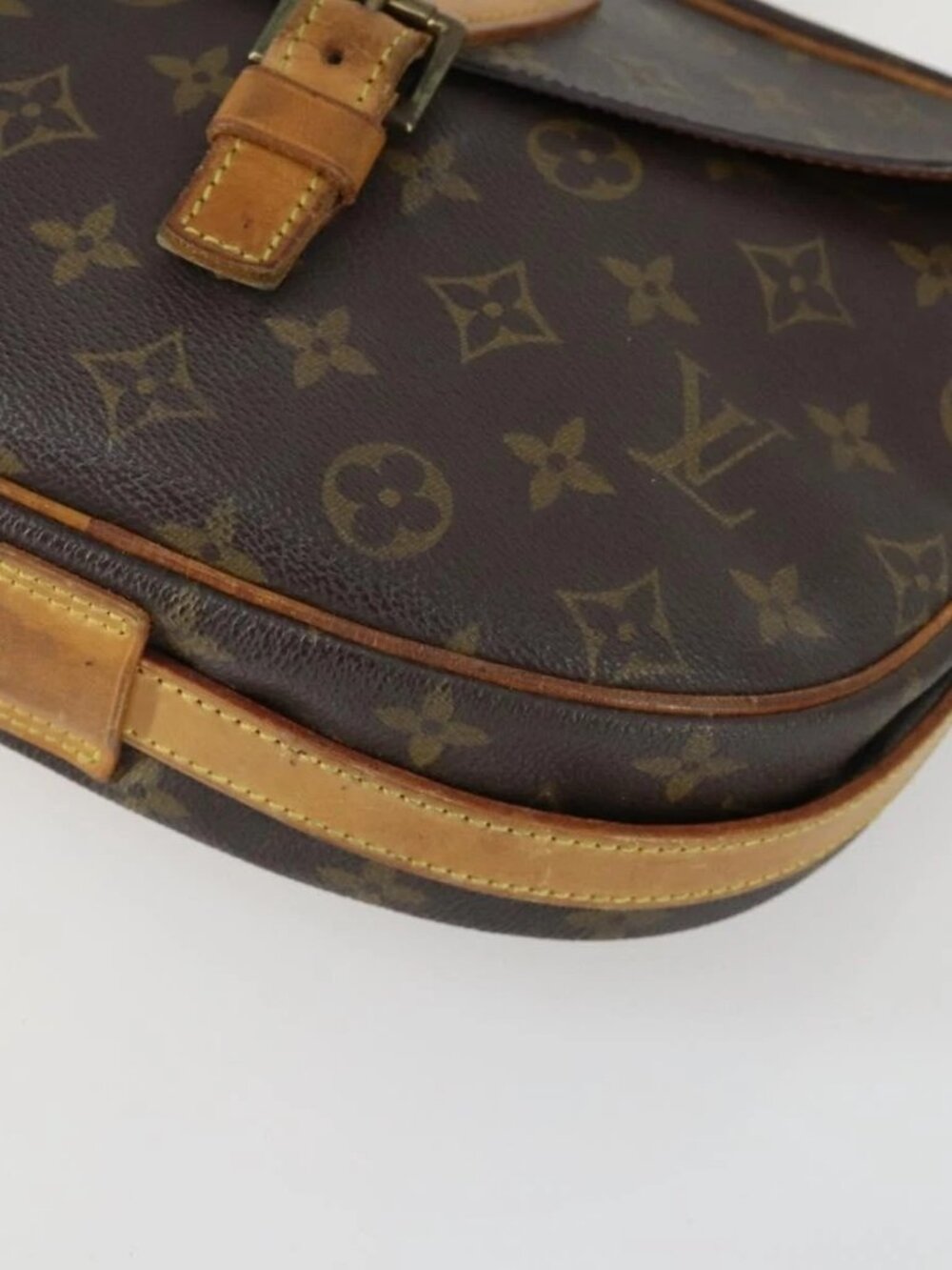 LOUIS VUITTON Monogram Jeune Fille GM Shoulder Bag M51225 LV Auth 162062 - Picture 4 of 16